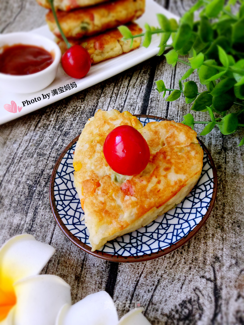 【tianjin】love Potato Cake recipe