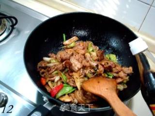 Twice-cooked Pork with Black Soy Sauce recipe