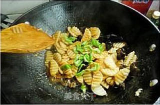 Fried Kidney with Yam recipe