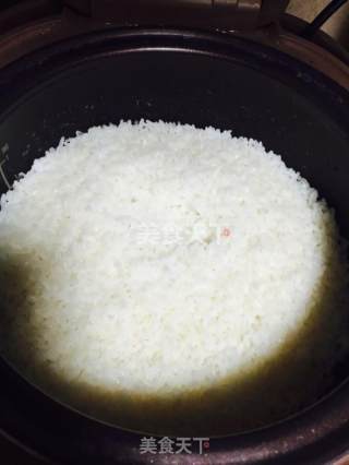 Poison in The Middle of The Night-eel Rice recipe