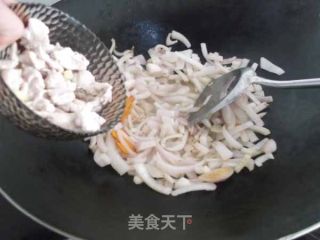 Fried Pork with Onion recipe
