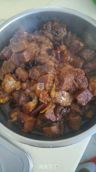 Braised Beef Oxtail with Rock Sugar recipe