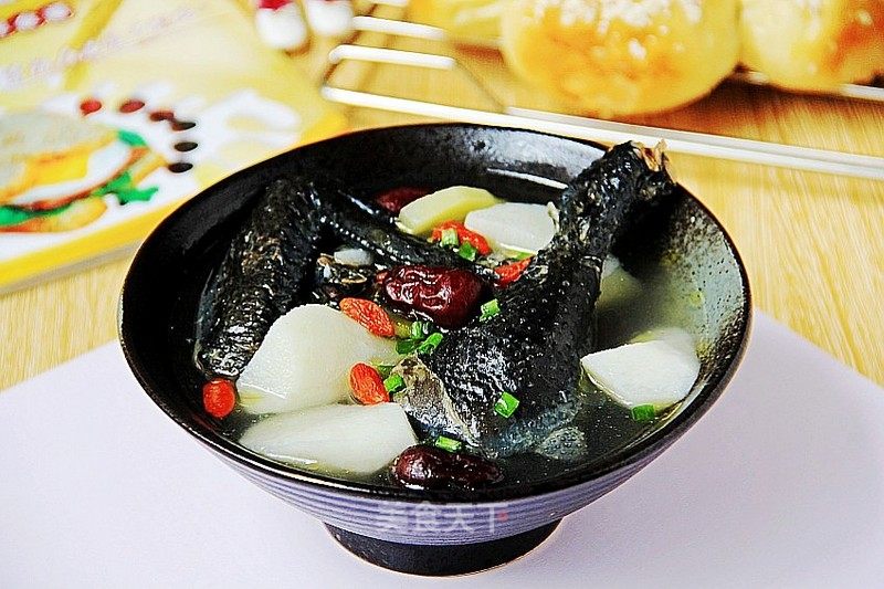 Wuji Yam Soup recipe