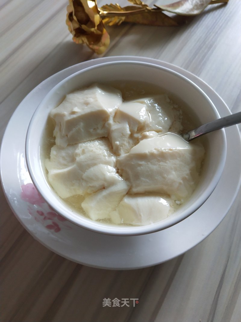 Homemade Tofu Brain recipe