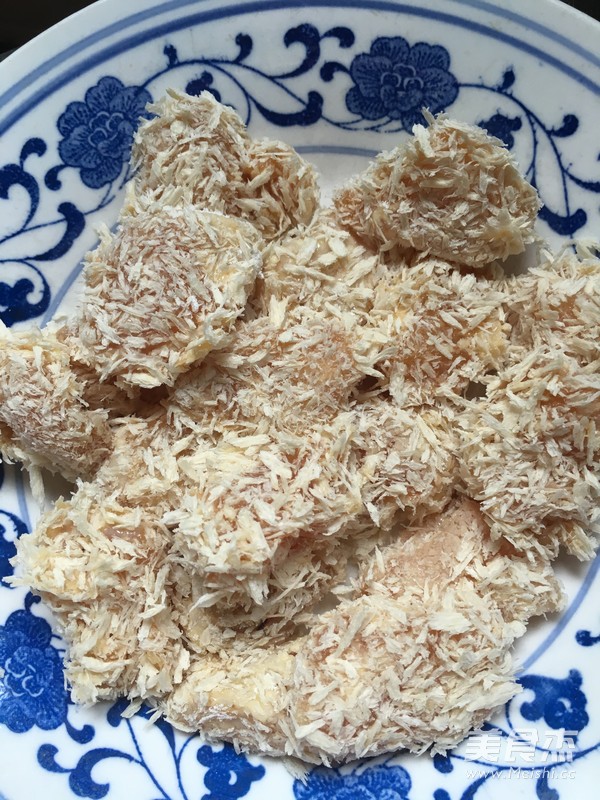 Crispy Chicken Rice Flower recipe