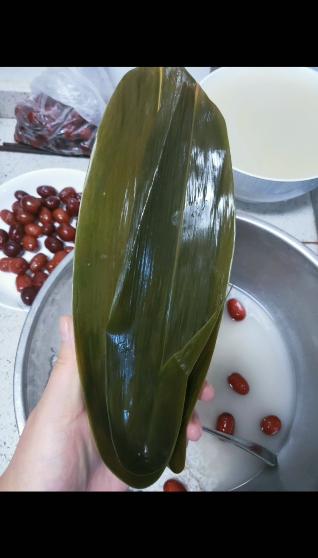 Sweet Red Date Rice Dumpling recipe