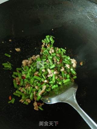 Stir-fried Minced Pork with Tong Cai Geng recipe