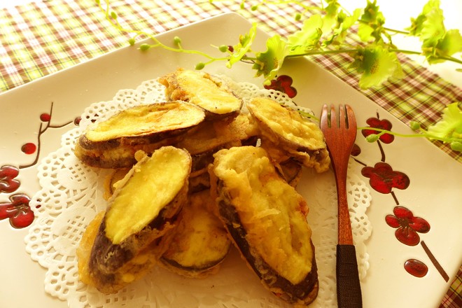 Fried Eggplant Box recipe