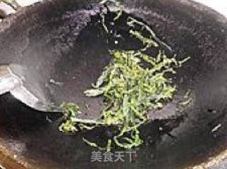 Seven Moss-scented Moss of New Year Vegetables ----- Moss Fish recipe