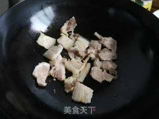 Stir-fried Twice Cooked Pork with Sweet Beans recipe