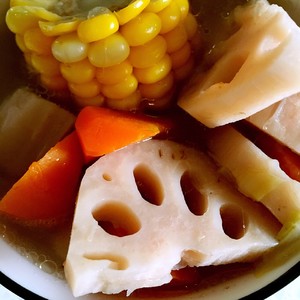 Delicious Beef Bone Health Soup recipe