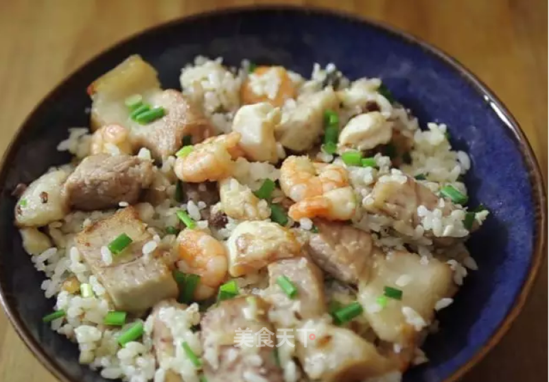 Chaoyin Influx of People: Shantou Kefan recipe