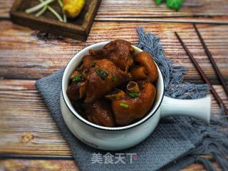 Braised Pork Trotters recipe