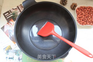 #九阳轻爵派不棒炒锅#frosted Peanuts recipe