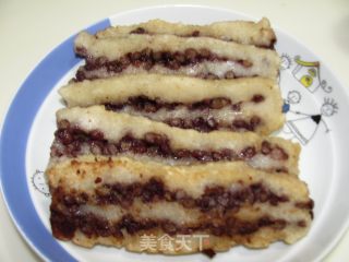 Double Red Bean Rice Cake recipe