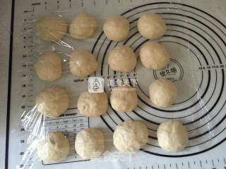 Polish Seed Honey Bean Meal Buns recipe