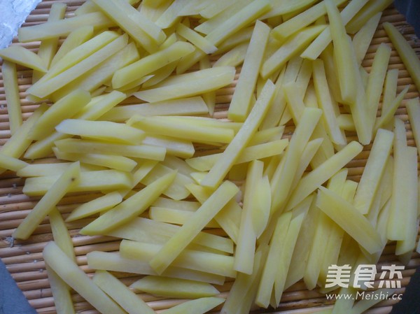 French Fries recipe