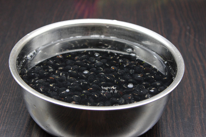 Laba Festival, Pickled Black Laba Beans recipe