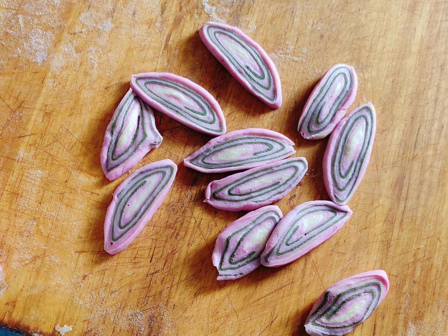 Cat Ears that are More Delicious Than Christmas Candy recipe