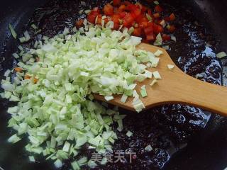 [jianjiang Noodles, Made in A Pattern]: Korean-style Fried Noodles recipe