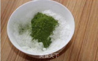 Matcha Fruit Jelly recipe