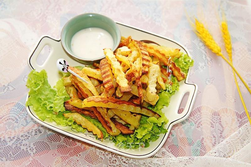 Baked Fries recipe