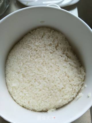 Homemade Glutinous Rice (wine Fermented Rice) recipe