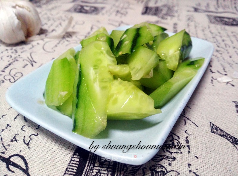 Refreshing Cucumber recipe