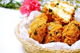 # Fourth Baking Contest and is Love to Eat Festival#seaweed Pork Floss Cake recipe