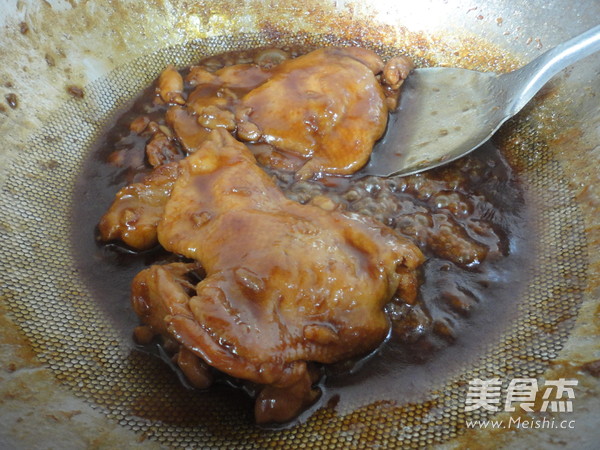 Joyoung 4.0 Iron Kettle Rice Cooker. Teriyaki Chicken Leg Rice recipe