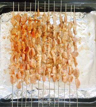 Grilled Chicken Gizzards recipe