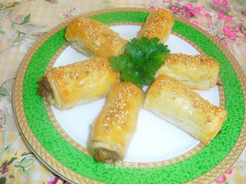 Roasted Cumin Lamb Rolls recipe