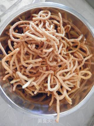 Ginger Saqima recipe