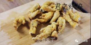 Steamed Chicken Feet in Black Bean Sauce recipe