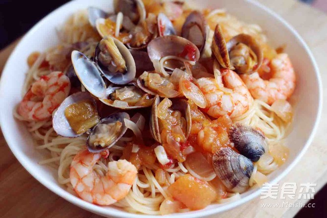 Seafood Pasta recipe