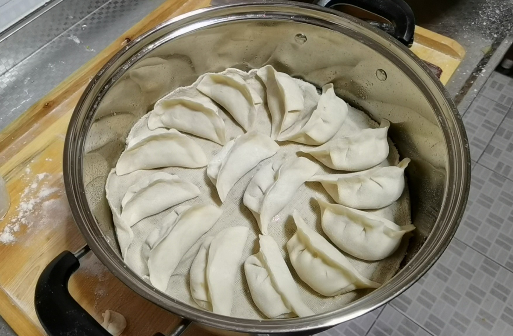 Wogua Steamed Dumplings recipe
