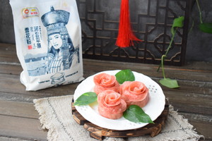 Tanabata Rose Dumplings recipe