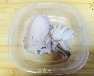 Braised Cuttlefish recipe