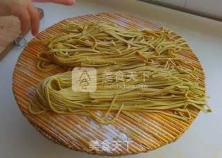 Tartary Buckwheat Noodles recipe