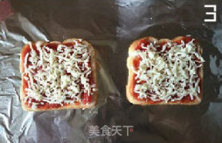 Toast Pizza recipe