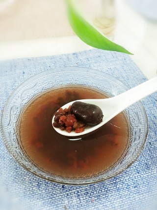 Jujube, Barley and Red Bean Soup recipe