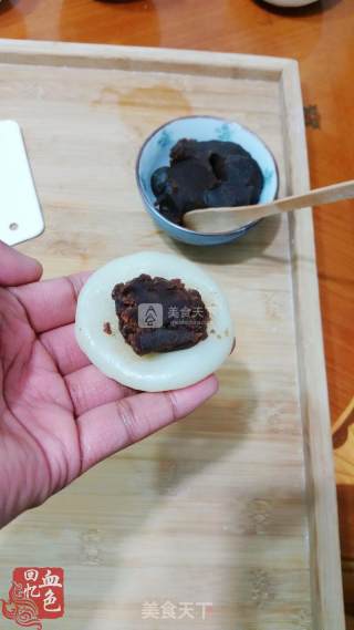 Winter Lover-coconut Glutinous Rice Cake recipe