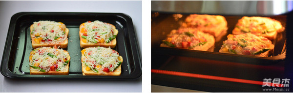 Tuna Bread Pizza recipe