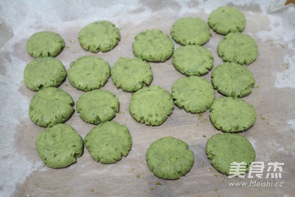 Matcha Shortbread recipe