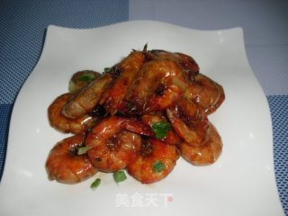 Sweet and Sour Prawns recipe