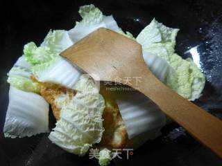 Cabbage Boiled Poached Egg recipe