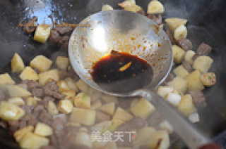Apple Beef recipe