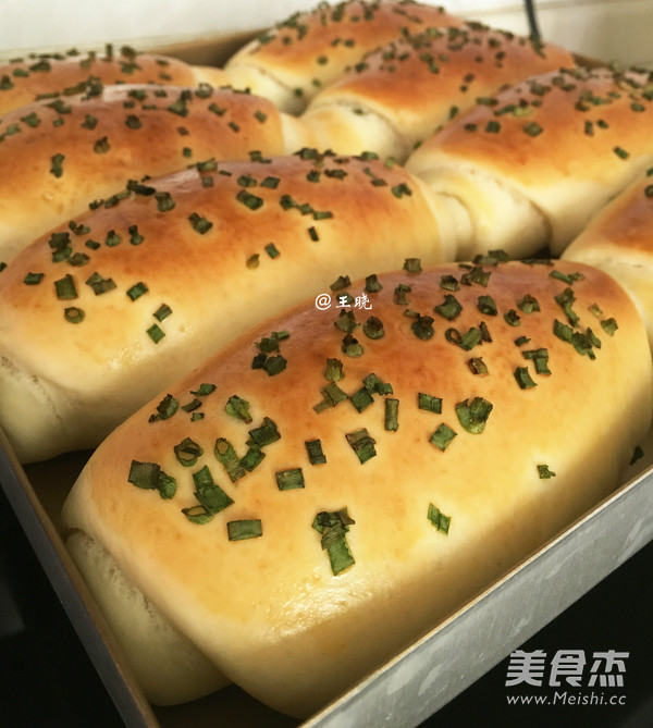 Scallion Bread recipe