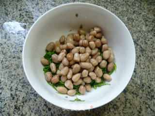 Toon Mixed with Peanut Kernels recipe