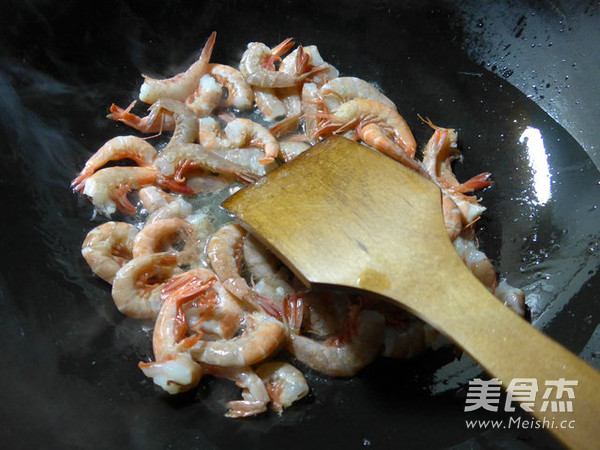 Shrimp Boiled Tofu recipe